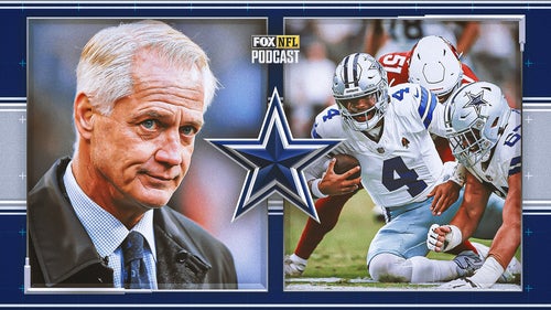 NFL Trending Image: Daryl Johnston concerned with Cowboys' red-zone offense, maturity after Week 3 loss