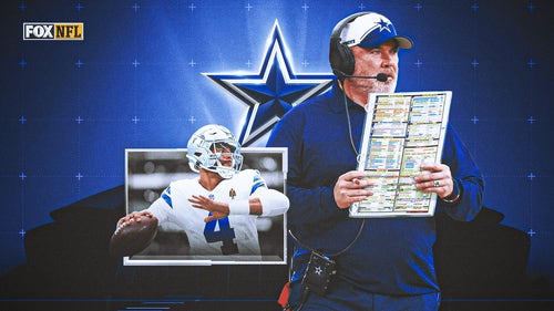 DAK PRESCOTT Trending Image: What — or who — can Cowboys turn to to solve red-zone issues?