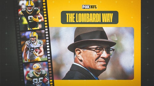 AARON RODGERS Trending Image: The Packers' approach to developing young WRs dates back to Vince Lombardi