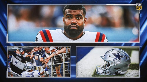 DALLAS COWBOYS Trending Image: Cowboys set to honor former RB Ezekiel Elliott vs. Patriots, but should they?