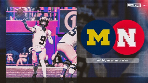 COLLEGE FOOTBALL Trending Image: No. 2 Michigan barely breaks a sweat in breezing past Nebraska
