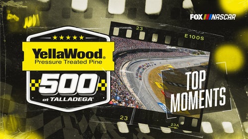 CUP SERIES Trending Image: YellaWood 500 highlights: Ryan Blaney victorious at Talladega