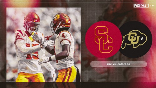 COLLEGE FOOTBALL Trending Image: Caleb Williams puts on a Heisman-worthy show as USC holds off Colorado, 48-41