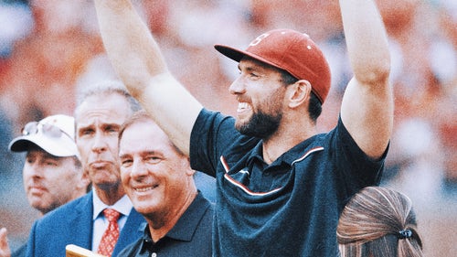 NFL Trending Image: Andrew Luck makes rare national TV appearence — as 'Capt. Andrew Luck'