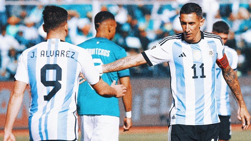 FIFA WORLD CUP MEN Trending Image: Argentina beats Bolivia 3-0 in World Cup qualifier without Lionel Messi