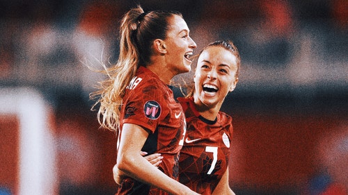 FIFA WORLD CUP WOMEN Trending Image: Canada's women book a ticket to the Paris Olympics