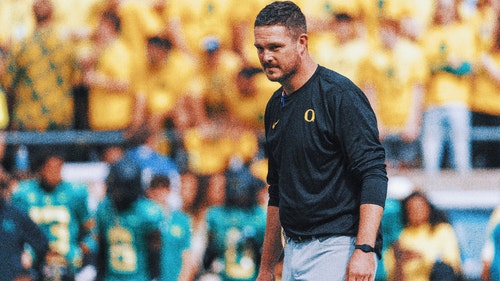 COLLEGE FOOTBALL Trending Image: Dan Lanning gave a fiery speech about Colorado, then Oregon loudly backed it up