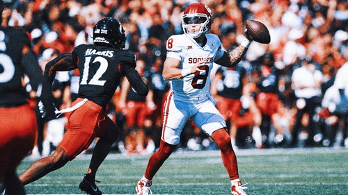 BIG 12 Trending Image: No. 14 Oklahoma focusing on Iowa State before showdown with Texas