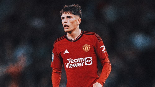 FIFA WORLD CUP MEN Trending Image: Man United fans hope Alejandro Garnacho is their next superstar