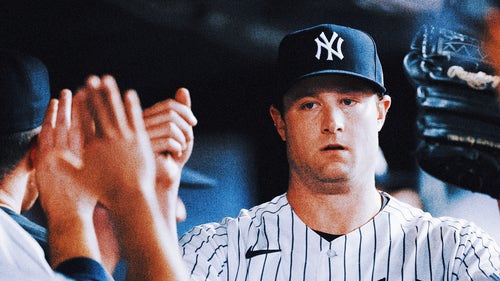 NEW YORK YANKEES Trending Image: Gerrit Cole strengthens Cy Young case with eight-inning gem as Yankees beat Blue Jays