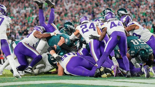 PHILADELPHIA EAGLES Trending Image: Eagles think NFL should worry about stopping 'Tush Push,' not banning it