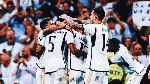 CHAMPIONS LEAGUE Trending Image: Champions League: Bellingham rescues Real Madrid, Man United's misery continues