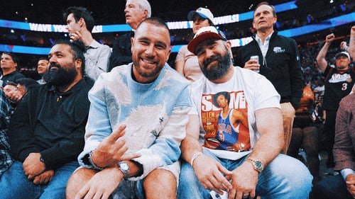 NFL Trending Image: Travis Kelce-Taylor Swift dating rumors are '100% true,' per Jason Kelce