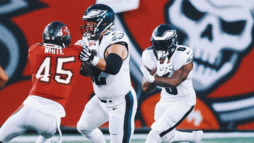 PHILADELPHIA EAGLES Trending Image: Eagles' version: Social media reacts as D'Andre Swift, Jason Kelce help beat Bucs