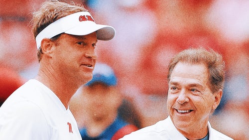 OLE MISS REBELS Trending Image: Nick Saban denies Lane Kiffin's suggestion that Alabama has new defensive playcaller