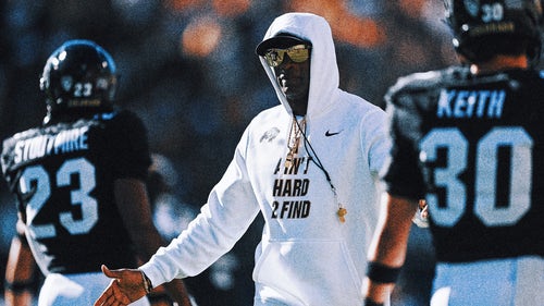 COLLEGE FOOTBALL Trending Image: Deion Sanders says Colorado receiving 'absurd' amount of calls from recruits