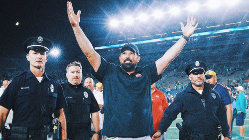 COLLEGE FOOTBALL Trending Image: Ryan Day calls out Lou Holtz following Ohio State's thrilling win vs. Notre Dame