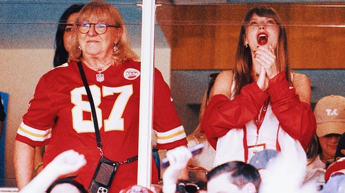 NEXT Trending Image: Travis Kelce 'enjoyed every second' of Taylor Swift's appearance at Chiefs game