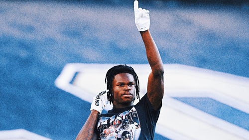 COLLEGE FOOTBALL Trending Image: Travis Hunter lobbies Deion Sanders to play vs. USC: 'Not taking no for an answer'