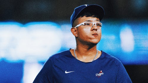 JULIO URIAS Trending Image: MLB places Dodgers pitcher Julio Urías on administrative leave after arrest
