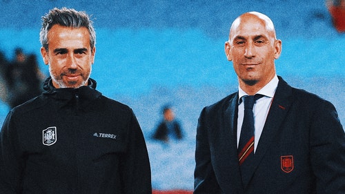 FIFA WORLD CUP WOMEN Trending Image: Former Spain women's coach Jorge Vilda added to probe into Rubiales' kissing a player