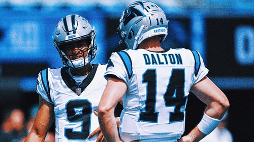 CAROLINA PANTHERS Trending Image: Panthers QB Bryce Young held out of practice; Andy Dalton expected to start