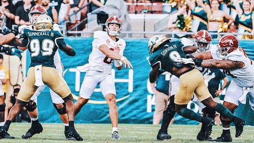 SOUTH FLORIDA BULLS Trending Image: Does Alabama have a QB problem? Tide sluggish in win