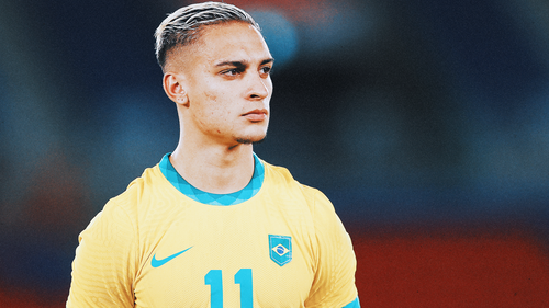 FIFA WORLD CUP MEN Trending Image: Man United's Antony left off Brazil’s World Cup qualifier squad amid abuse claims