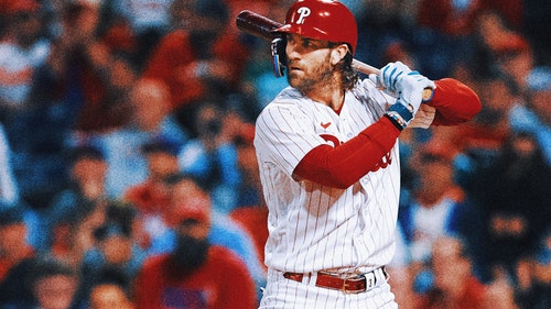 PHILADELPHIA PHILLIES Trending Image: Bryce Harper tosses helmet into stands where it’s retrieved by 10-year-old