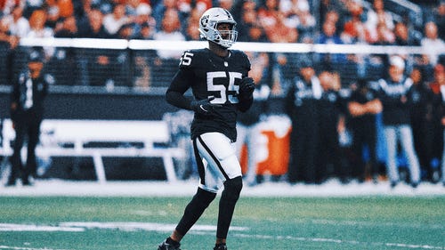 LAS VEGAS RAIDERS Trending Image: Raiders place Chandler Jones on reserve/non-football illness list
