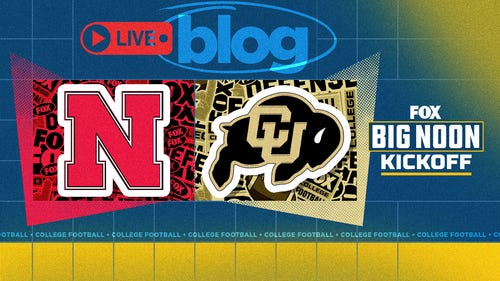 COLLEGE FOOTBALL Trending Image: Big Noon Live: Nebraska bit by turnovers, Colorado leads 13-7 in 3rd