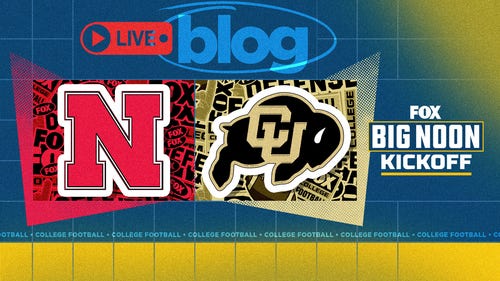 COLLEGE FOOTBALL Trending Image: Big Noon Live: Colorado pulls away in 4th, routs Nebraska
