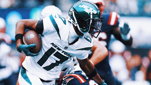 AARON RODGERS Trending Image: Jets WR Garrett Wilson implores fan base: Don't give up on us