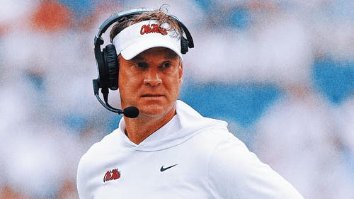 COLLEGE FOOTBALL Trending Image: Ole Miss HC Lane Kiffin Defends Texas A&M, Questions Why Aggies Aren't No. 1