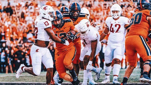 PAC 12 Trending Image: Mountain West has pitched Oregon State and Washington State in recent weeks