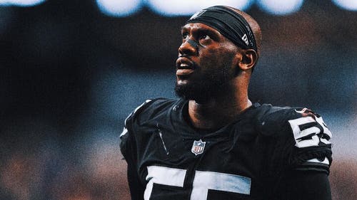 NFL Trending Image: Raiders release defensive end Chandler Jones after his arrest on Friday