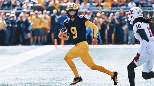 BIG TEN Trending Image: No. 2 Michigan starts slow but finishes strong in a 31-7 win over Rutgers