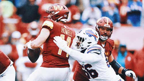 NEXT Trending Image: Sam Howell experiences growing pains in Commanders' loss: 'It starts with me'