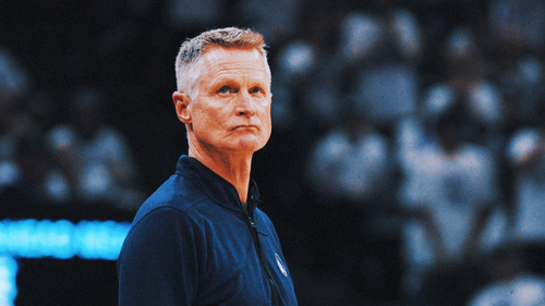 Gambar Tren NBA: Steve Kerr tentang Warriors: 'Pada dasarnya kami memiliki enam starter'