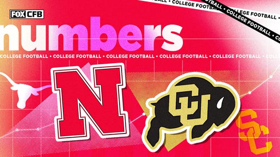Colorado vs. Nebraska, Texas vs. Alabama, more: College football Week 2 by the numbers