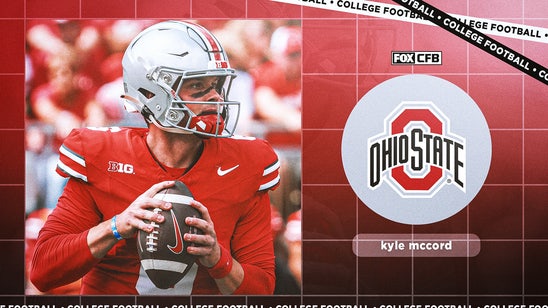 Ohio State makes it official, naming Kyle McCord starting QB