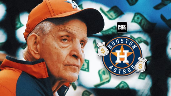 Mattress Mack loses big after Astros fall to Rangers: 'It just didn't work out'