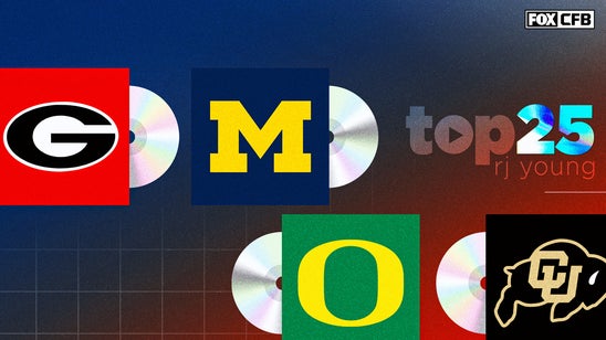 College football rankings: Colorado tumbles, but don't sleep on Oregon