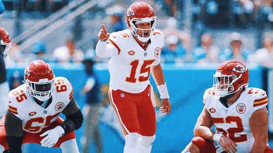 Chiefs' Patrick Mahomes happy for reworked deal, chance to keep winning