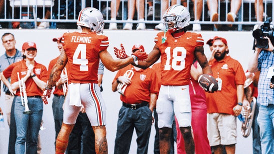 Ohio State WR Marvin Harrison Jr. draws praise from LeBron James