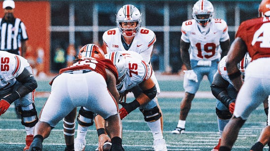Ohio State looks to iron out offensive wrinkles against Youngstown State