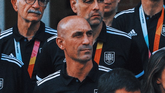 Spanish soccer federation president Luis Rubiales resigns after kiss scandal