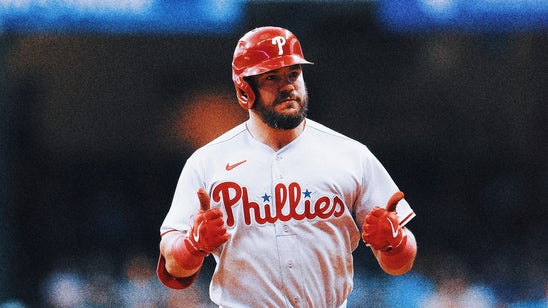 Kyle Schwarber is not your typical leadoff hitter, and that's fine by the Phillies