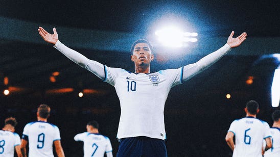 Jude Bellingham stars as England beats Scotland in international soccer's oldest rivalry