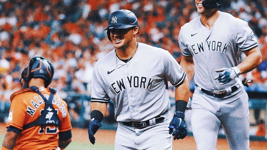 Jasson Domínguez becomes youngest Yankee with HR in 1st at-bat in 6-2 win over Astros